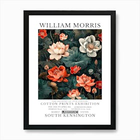 William Morris Cotton Prints Exhibition 11 Poster