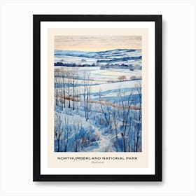 Northumberland National Park England 2 Poster Art Print