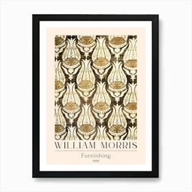 William Morris Furnishing Art Print