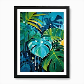 Tropical Jungle 6 Art Print