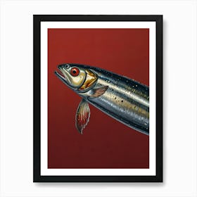 Sturgeon Art Print