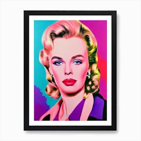 Sandy Dennis Pop Movies Art Movies Art Print