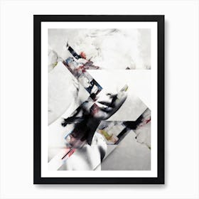 Abstract Sections Of Beauty Art Print