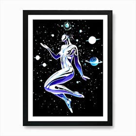 Symbiosis 1 Art Print