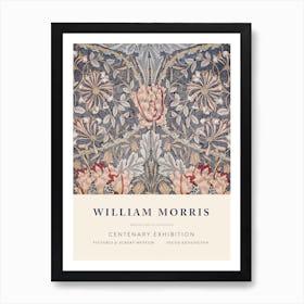 William Morris, Honeysuckle Art Print