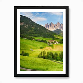 Dolomites, Italy Art Print