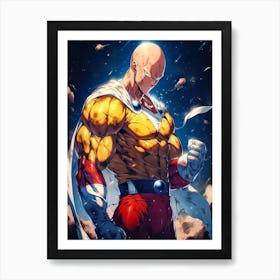 One Punch Man Art Print