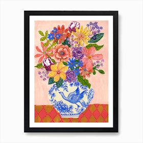 Abundant Flowers Art Print