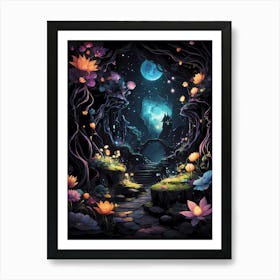 Fairy Garden Art Print