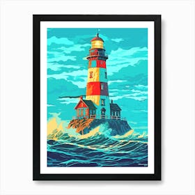 Lighthouse 1 Art Print