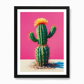 Cactus Canvas Print Art Print