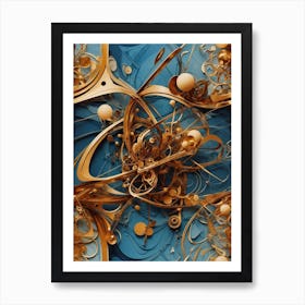 Abstract Renaissance 3 Art Print