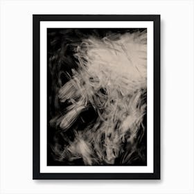 It's Chaotic In Here Art Print