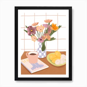 English Breakfast Art Print