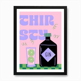 Gin And Tonic 5 Art Print