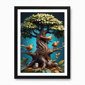 Tree Of Life 2 Art Print