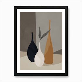 Vase Decoration X Art Print