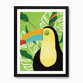 Tucan Do It Art Print