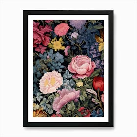 Peonies 136 Art Print