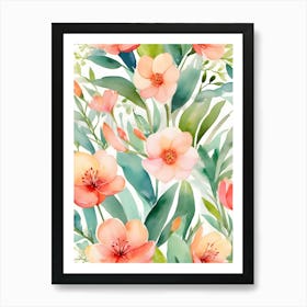 Fresh Spring Botanicals Art Print