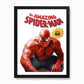 Amazing Spider - Man Art Print
