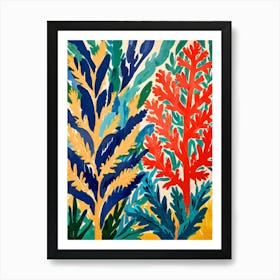 Coral Reef 4 Art Print