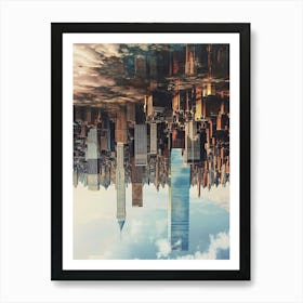 New York City Skyline Art Print