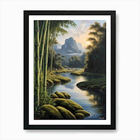 Bamboo Forest 2 Art Print