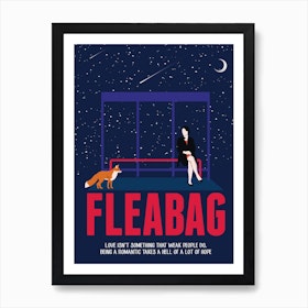 Fleabag Scene Art Print