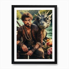 Dragon Art Print