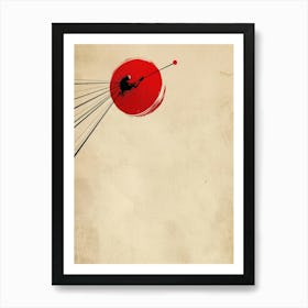 Samurai Warrior 1 Art Print