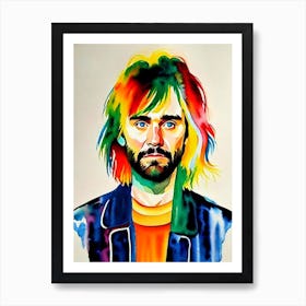 Jim Carrey In Eternal Sunshine Of The Spotless Mind Art Print