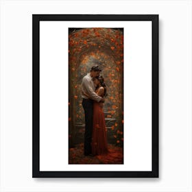 'The Lovers' Art Print