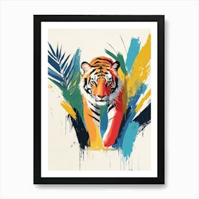 Tiger Canvas Print Poster