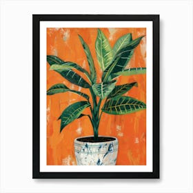 Potted Plant 14 Art Print