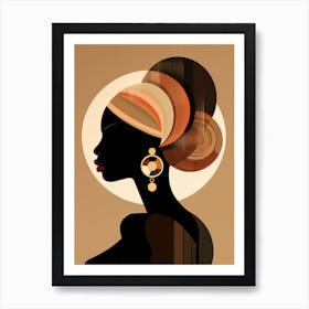 African Woman 61 Art Print