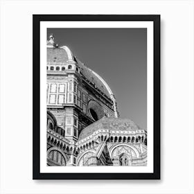 Florence In Black And White 8 Art Print