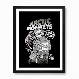 Arctic Monkeys 4 Poster