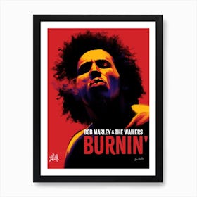 Bob Marley Art Print