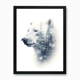 Polar Bear 1 Art Print