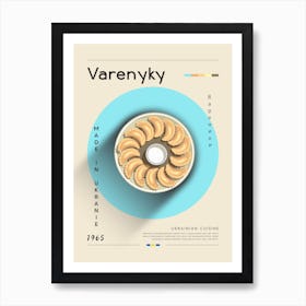 Varenyky 1 Art Print