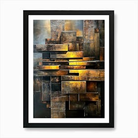 Abstract Painting Art 4 Art Print