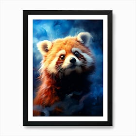 Red Panda Art Print