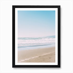 San Francisco Beach Art Print