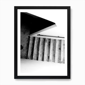 Stairs Composition Art Print