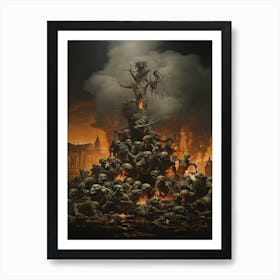 Revelation Painting 1 Art Print