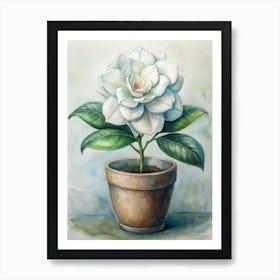 Magnolia 1 Art Print