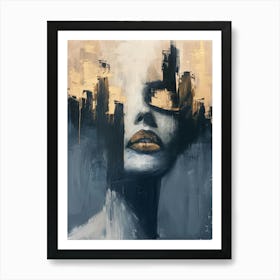 Cityscape 10 Art Print