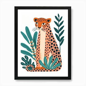 Cheetah 71 Art Print