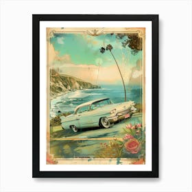 Classic Cars 41 Art Print